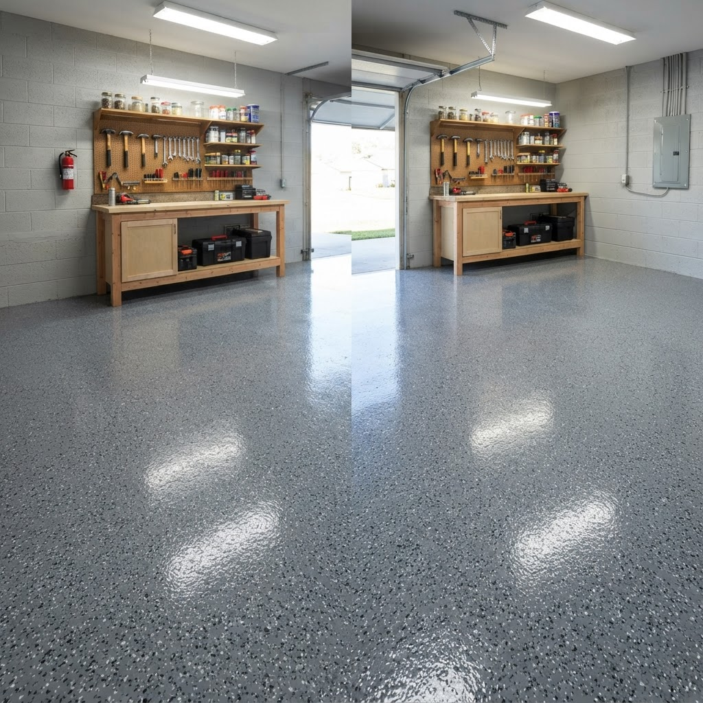 Mesa Workshop Upgrade — after