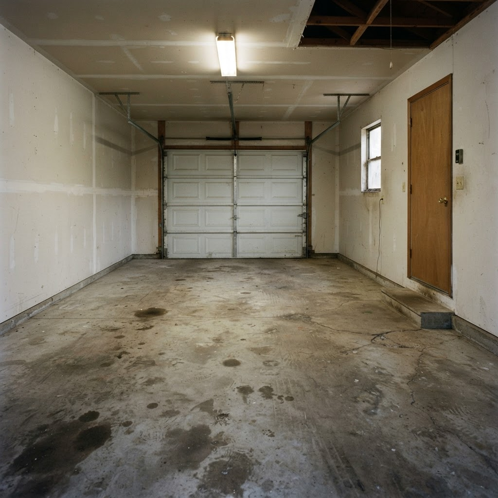 Phoenix Garage Transformation — before