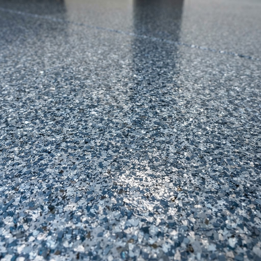 Signature Custom Blend — Premium Finishes garage floor finish
