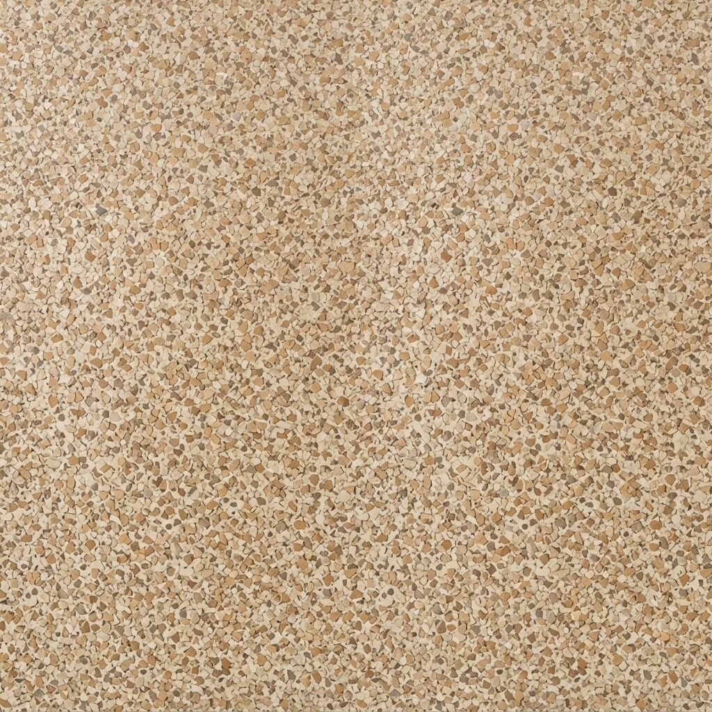 Sandstone Flake — Full Flake garage floor finish