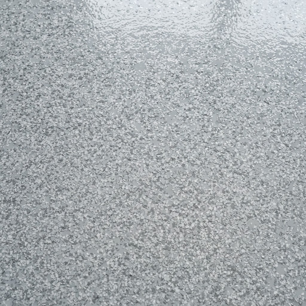 Coastal Gray Flake — Gray Flake garage floor finish
