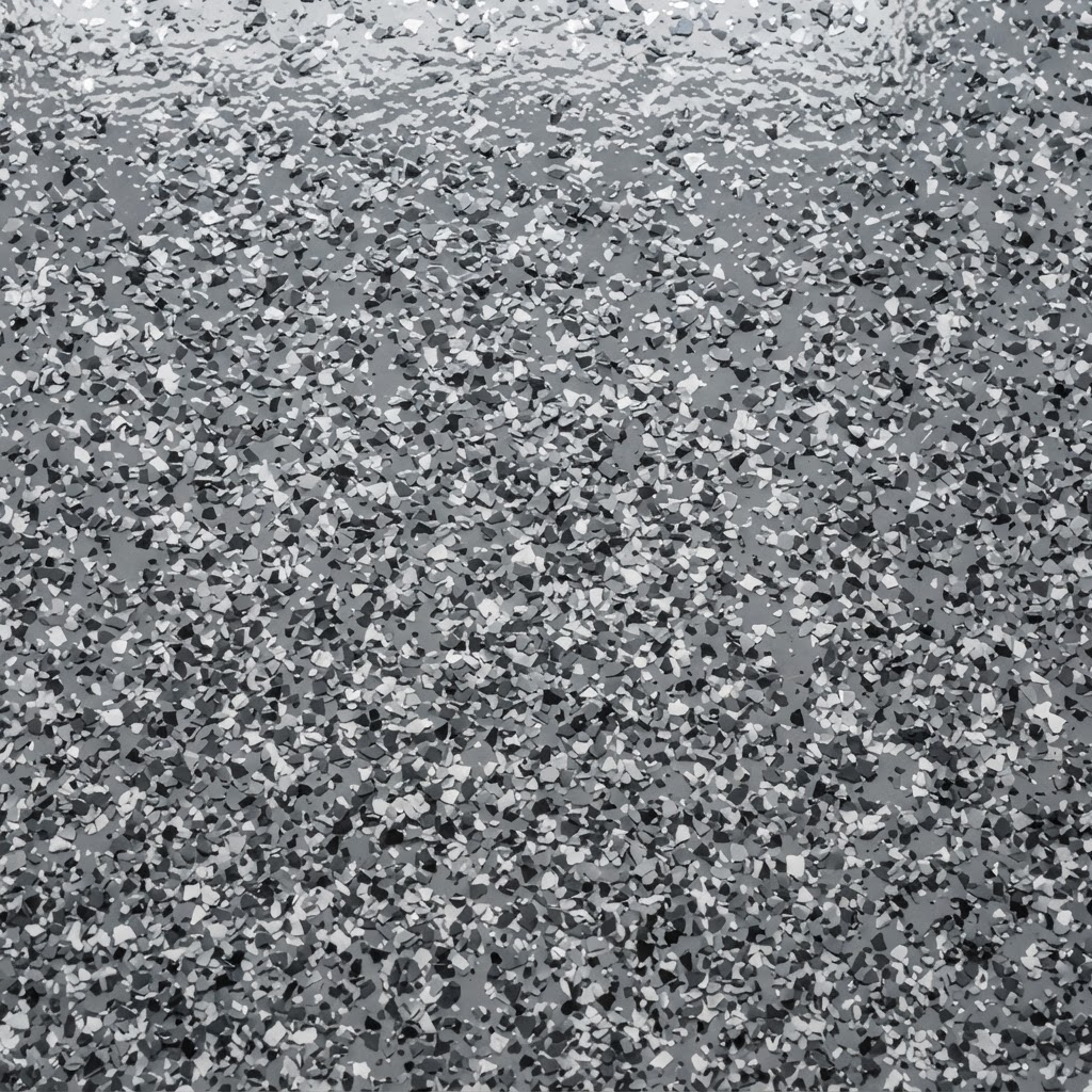 Slate Full Flake — Full Flake garage floor finish